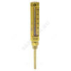 Термометр жидкостной прямой 100С ТТ-В-150 Росма