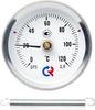 Термометры биметаллические специальные (с пружиной)